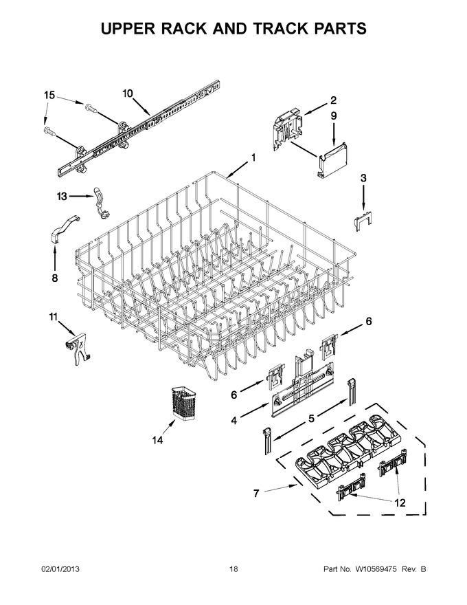 Diagram for MDB8959SBB0