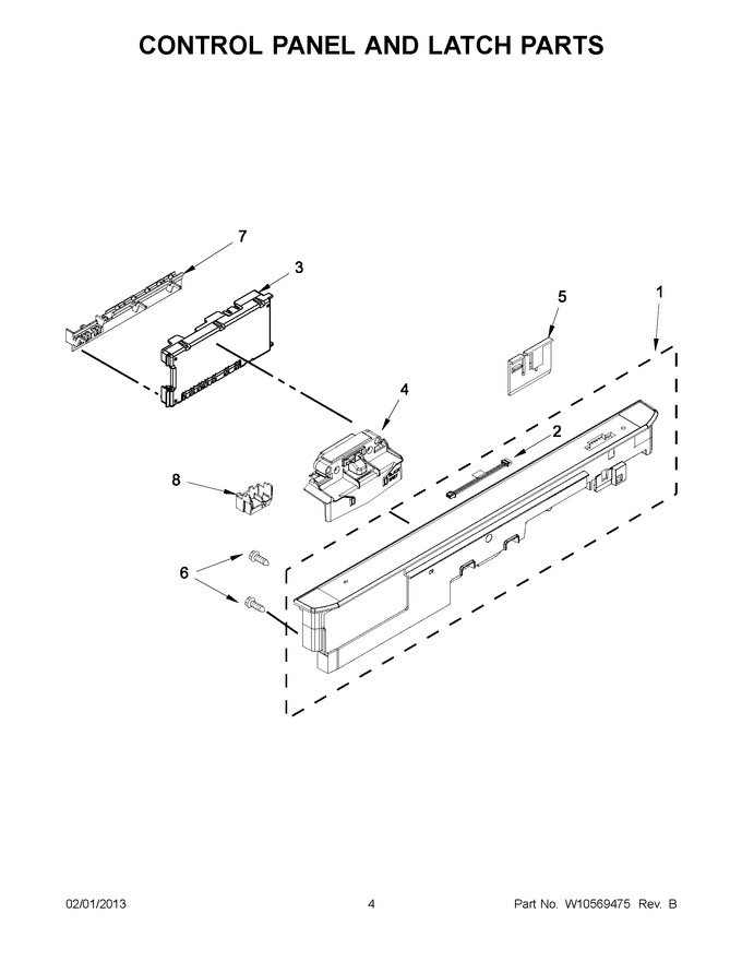 Diagram for MDB8959SBS0