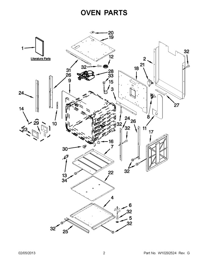 Diagram for JMW2430WR00