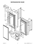 Diagram for 04 - Refrigerator Door