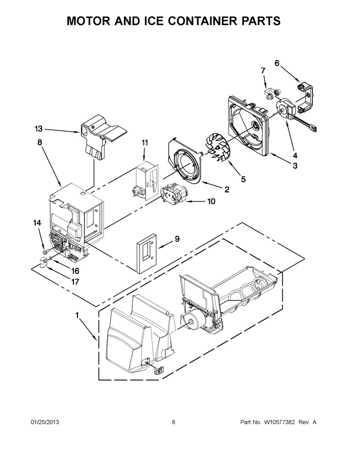 Diagram for JFI2089WES9