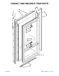 Diagram for 02 - Cabinet And Breaker Trim Parts