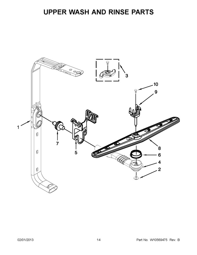 Diagram for MDB8959SBB0