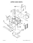 Diagram for 02 - Upper Oven Parts