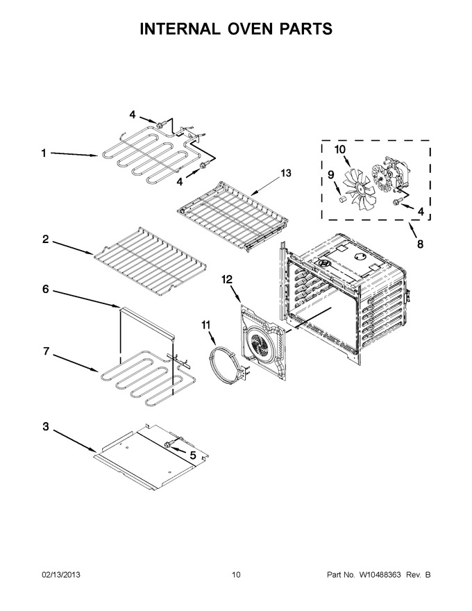 Diagram for MEW9630AW00