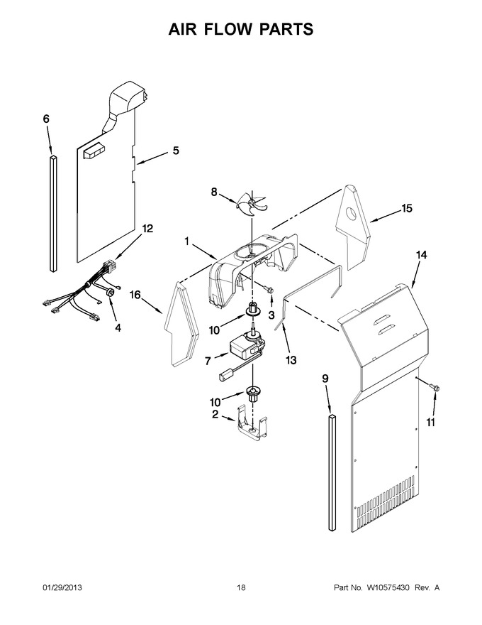Diagram for ASD2575BRW00