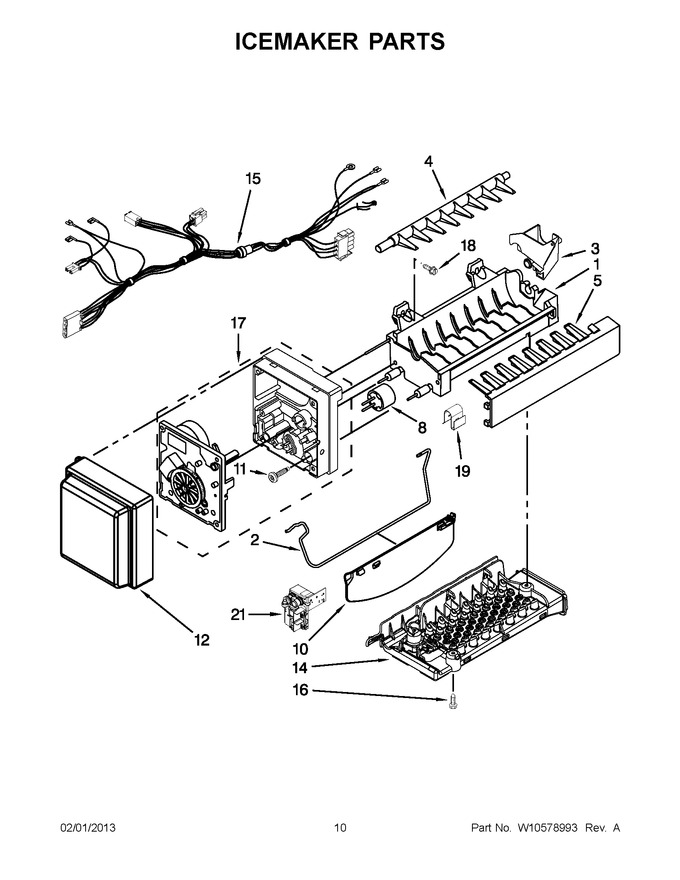 Diagram for MFX2570AEM4