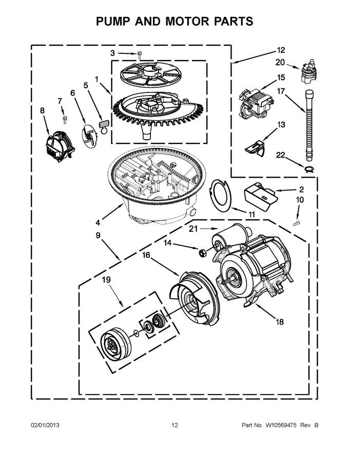 Diagram for MDB8959SBS0