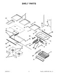 Diagram for 03 - Shelf Parts