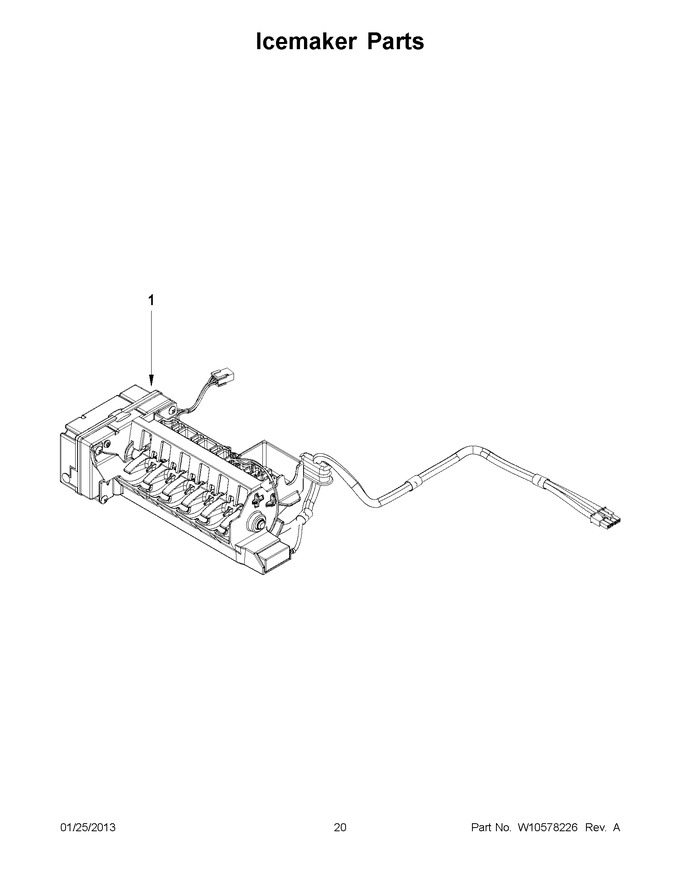 Diagram for MFT2673BEM10