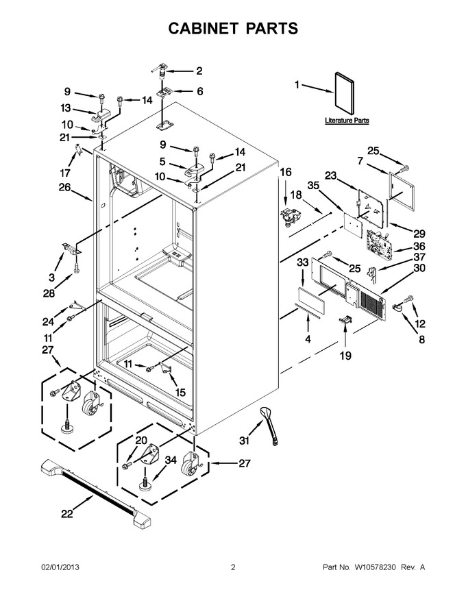 Diagram for 5MFI267AA001