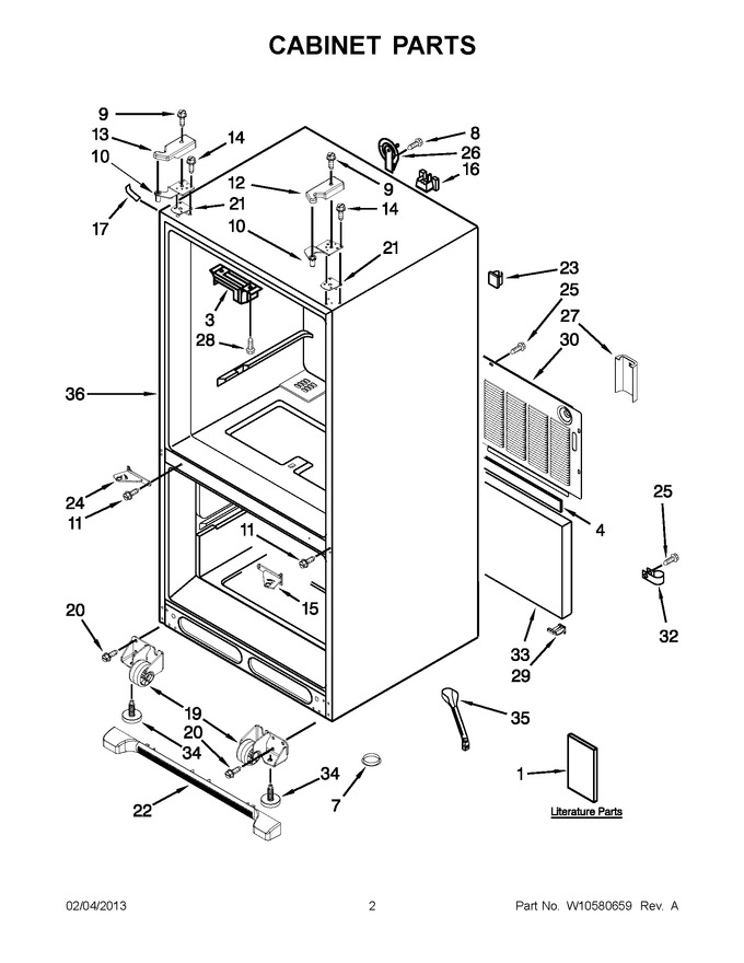 Diagram for JFC2290VPR4