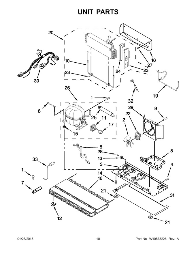 Diagram for MFT2673BEB10