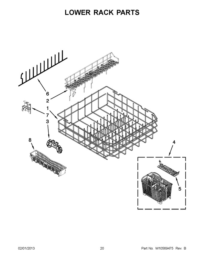 Diagram for MDB8959SBB0