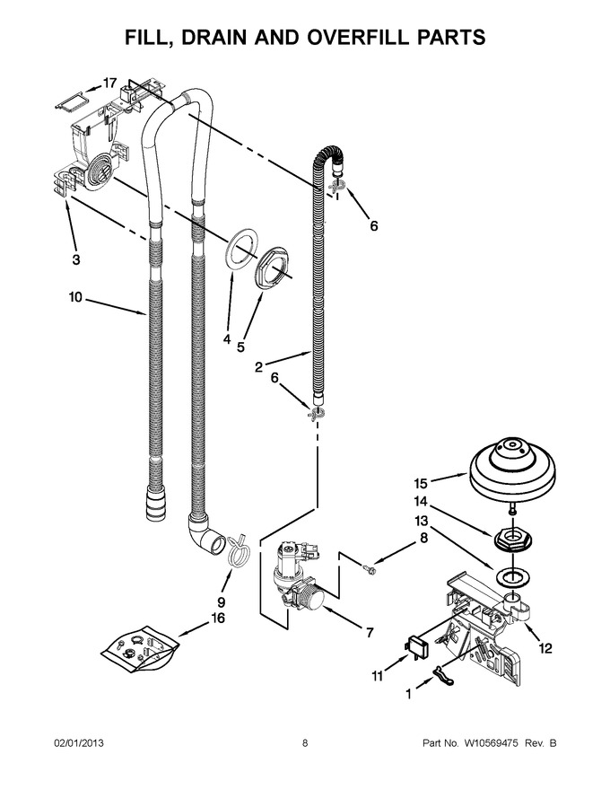 Diagram for MDB8959SBB0