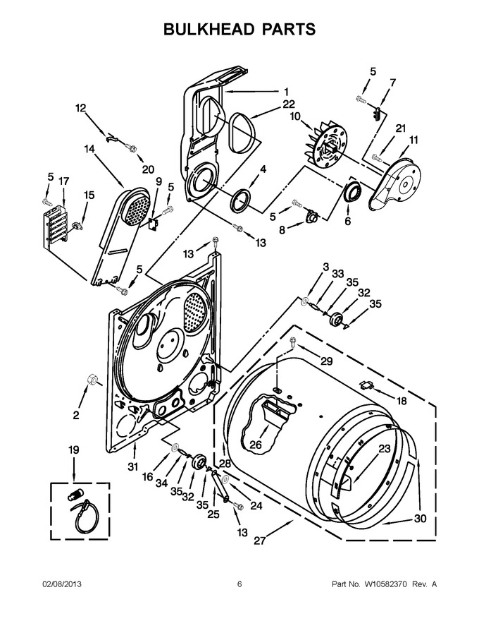 Diagram for NED4600YQ1