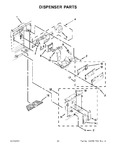 Diagram for 10 - Dispenser Parts