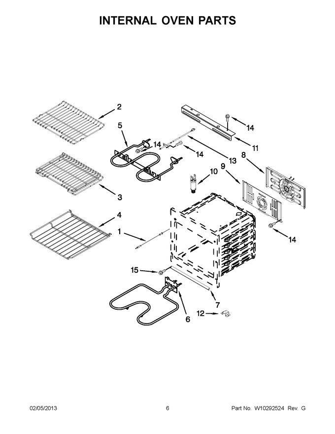 Diagram for JMW2430WP00