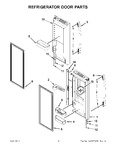 Diagram for 07 - Refrigerator Door Parts