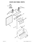 Diagram for 01 - Door And Panel Parts