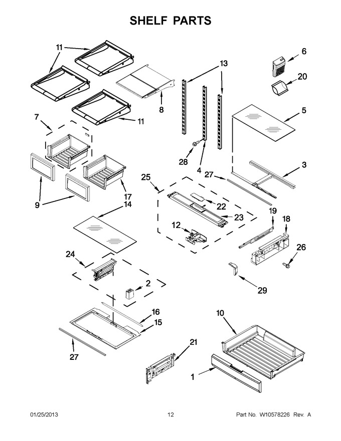 Diagram for MFT2673BEM10