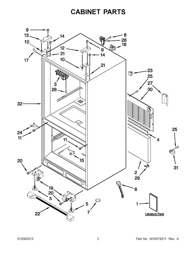 Diagram for JFC2290VPY5