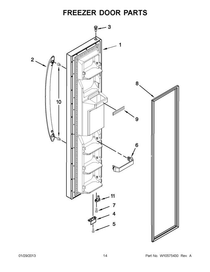 Diagram for ASD2575BRW00