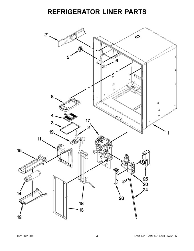 Diagram for MFX2570AEM4