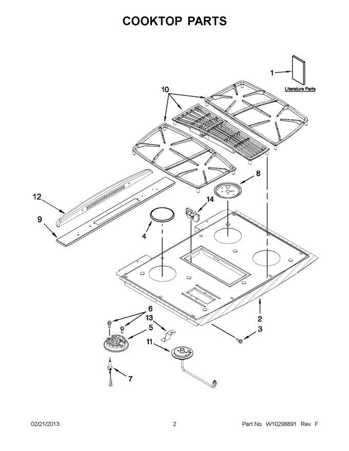 Diagram for JGS9900BDF15
