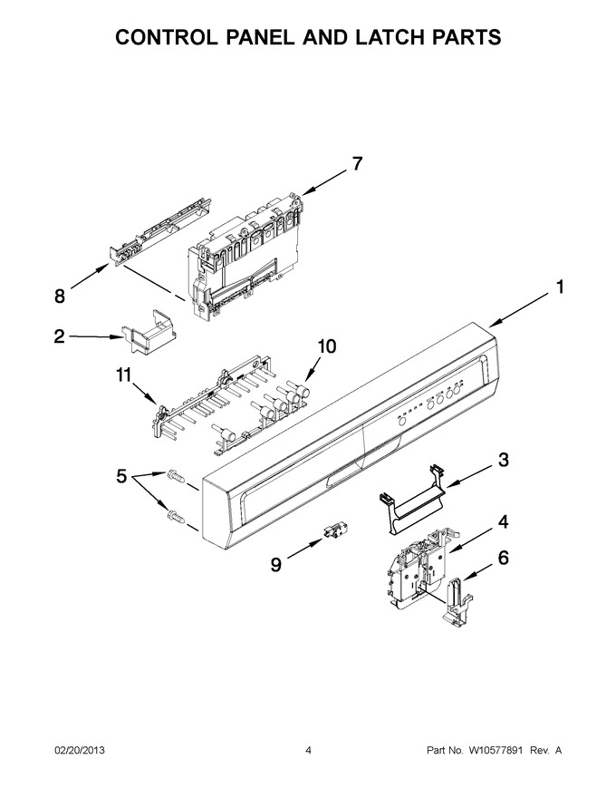 Diagram for ADB1100AWS0
