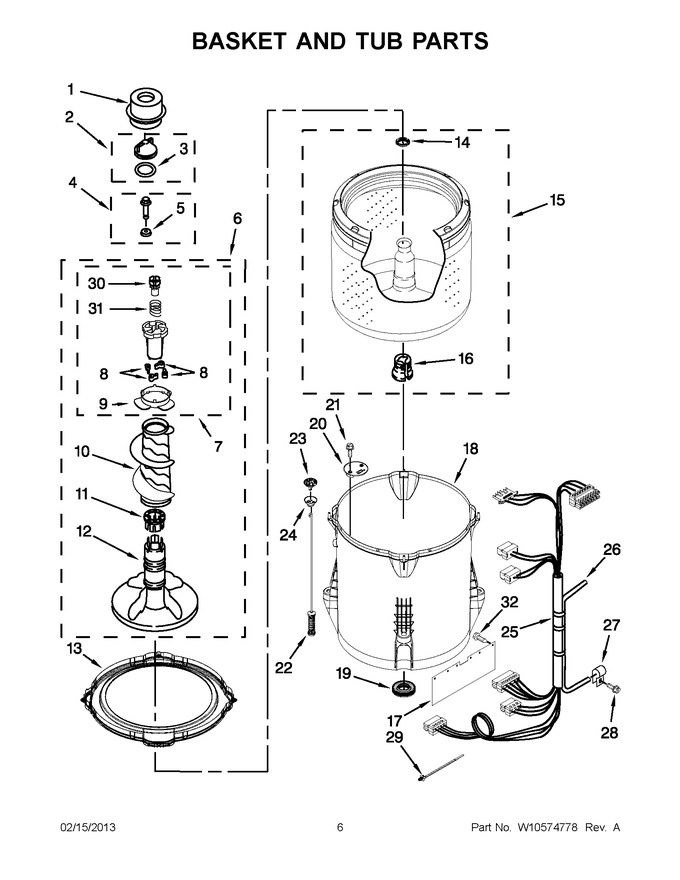 Diagram for 4GATW4900YW1