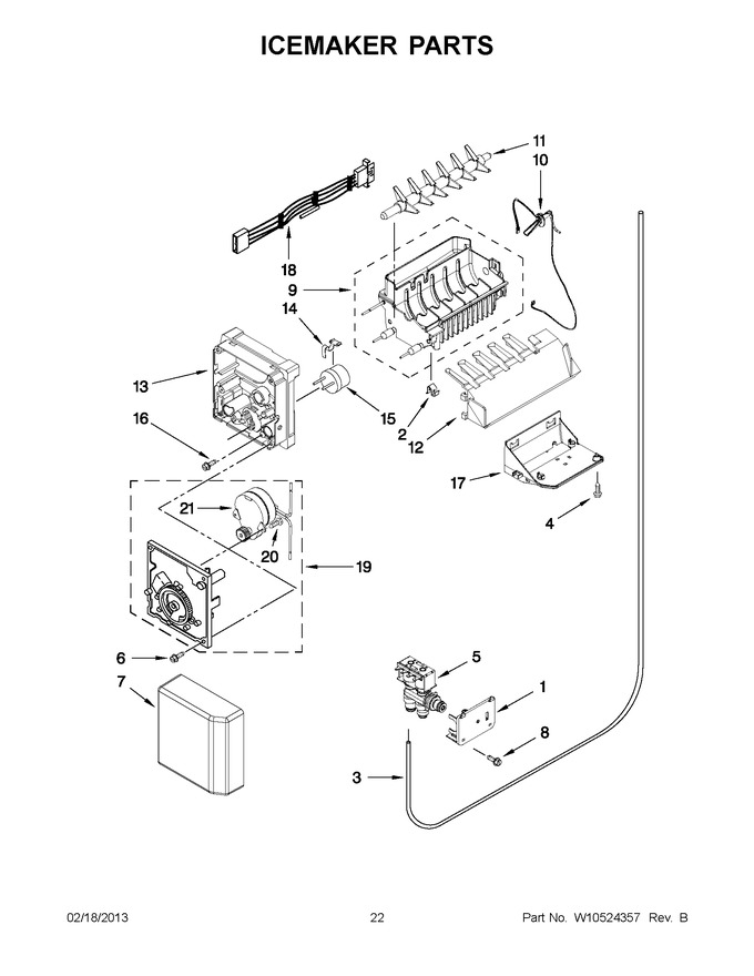 Diagram for MSB27C2XAM00