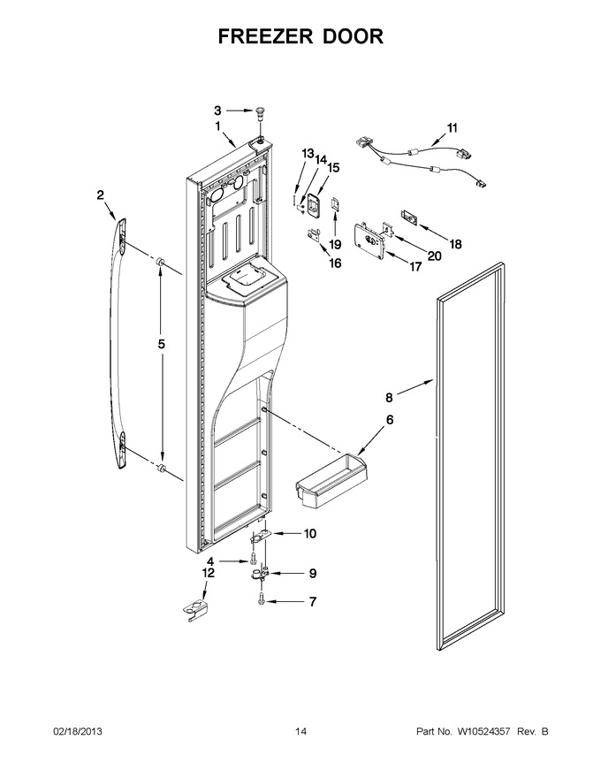 Diagram for MSB27C2XAW00