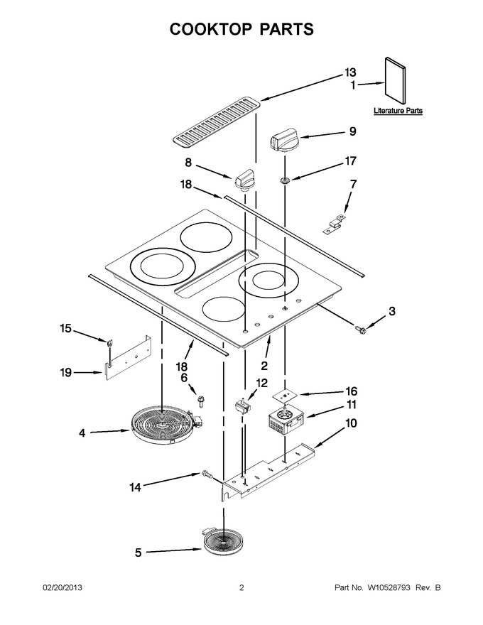 Diagram for JED3430WS01