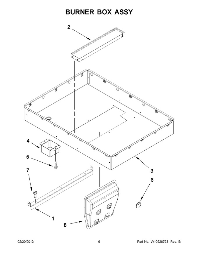 Diagram for JED3430WS01