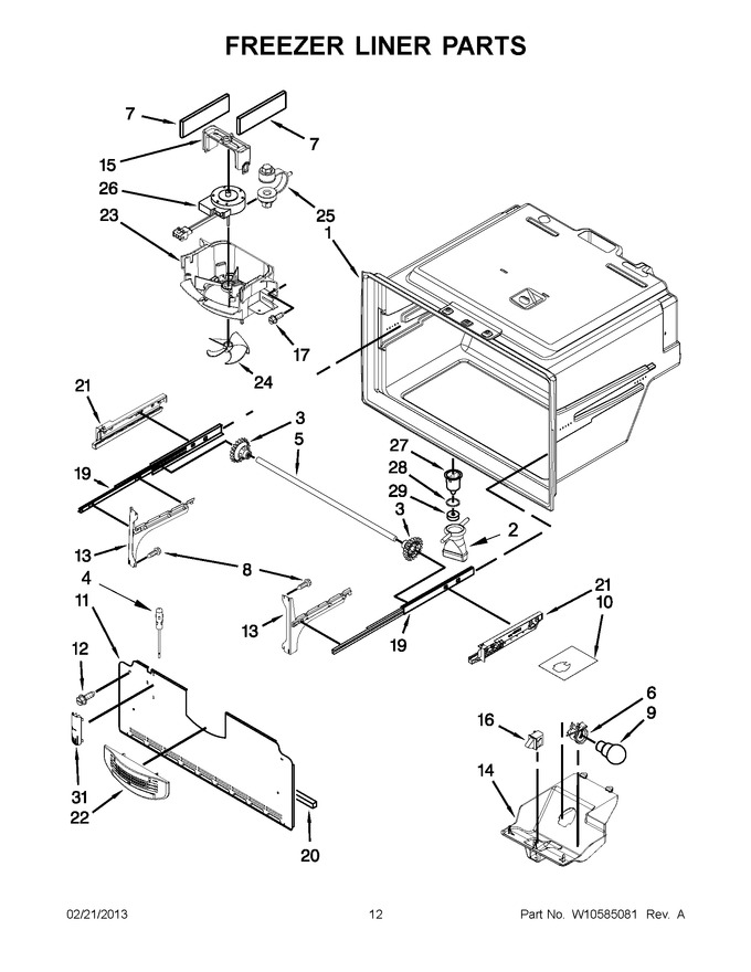 Diagram for JFI2089AEP13