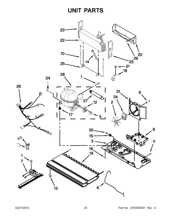 Diagram for JFI2089AEP13