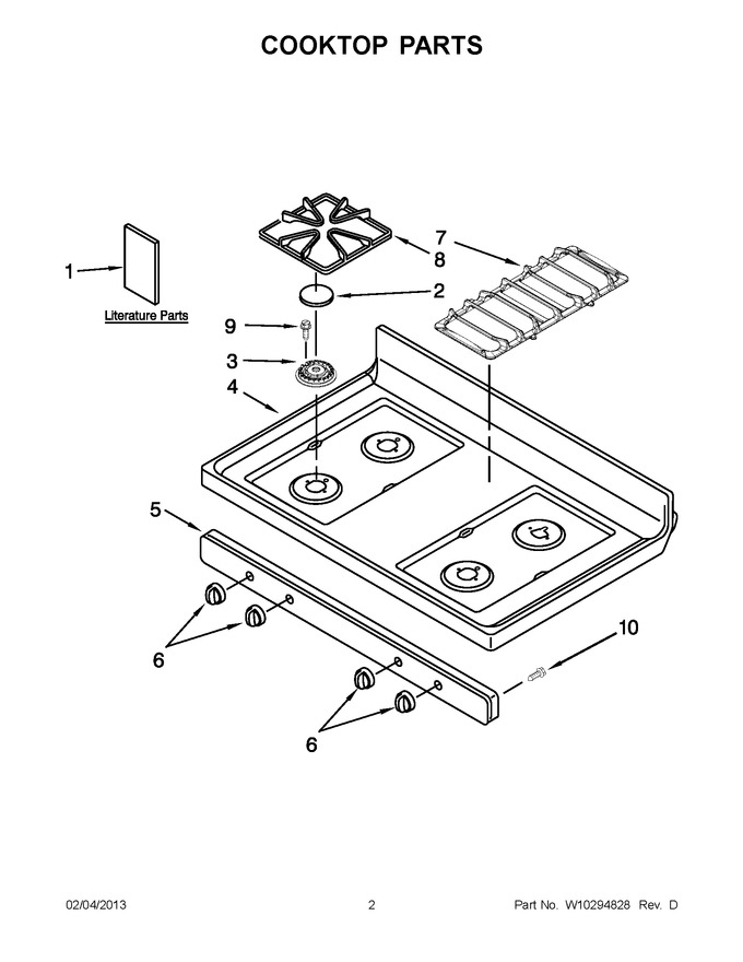 Diagram for MGR7662WQ1