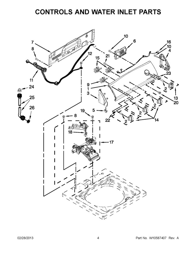 Diagram for 7MMVWC320BW0