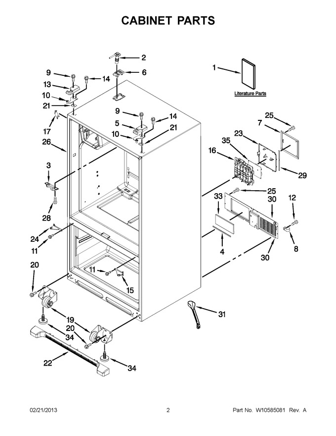 Diagram for JFI2089AEP13