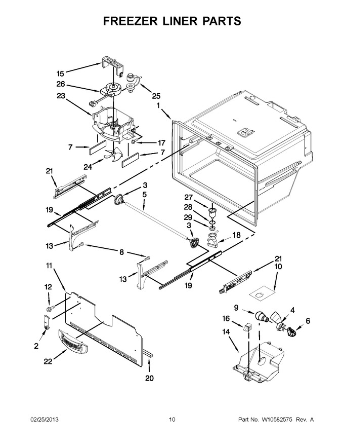 Diagram for 5MFX257AA001