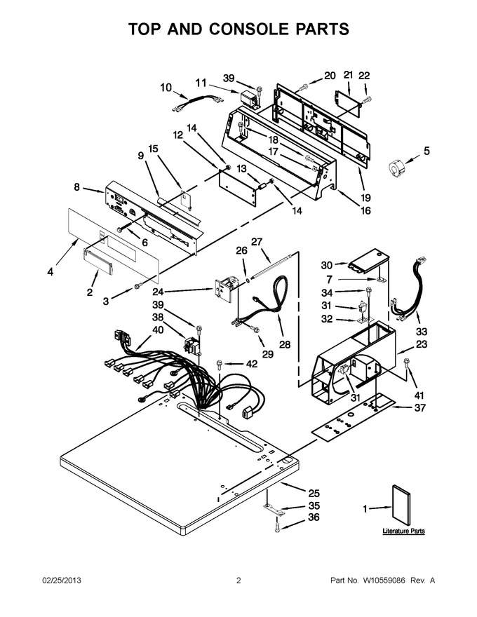 Diagram for MDG18PDAXW0