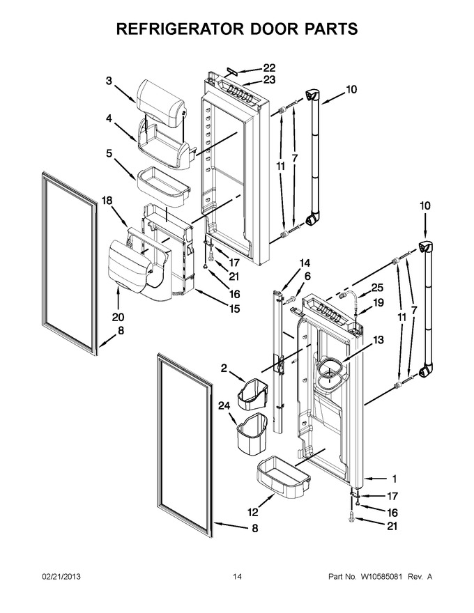 Diagram for JFI2089AEP13