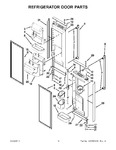 Diagram for 07 - Refrigerator Door Parts
