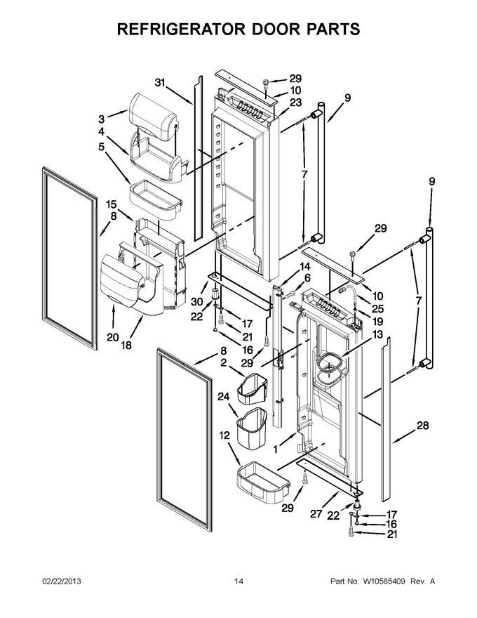 Diagram for JFI2089WTS7