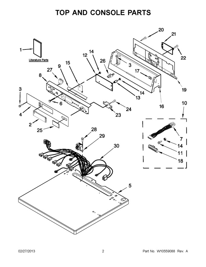 Diagram for MDE18PRAZW0