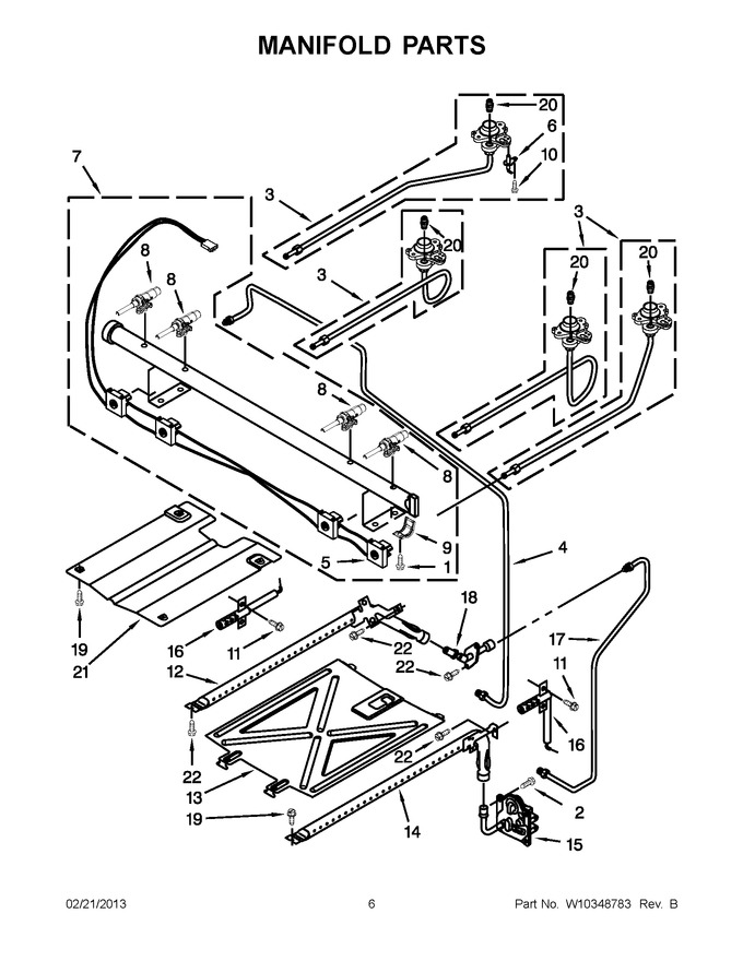 Diagram for MGR7662WB2