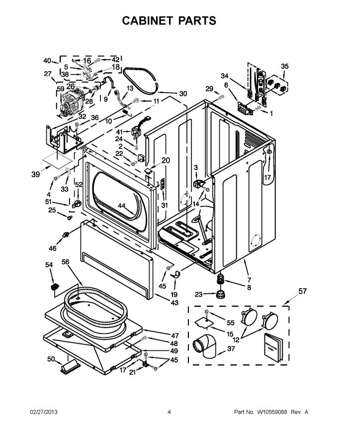 Diagram for MDE18PRAZW0