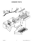 Diagram for 05 - Icemaker Parts