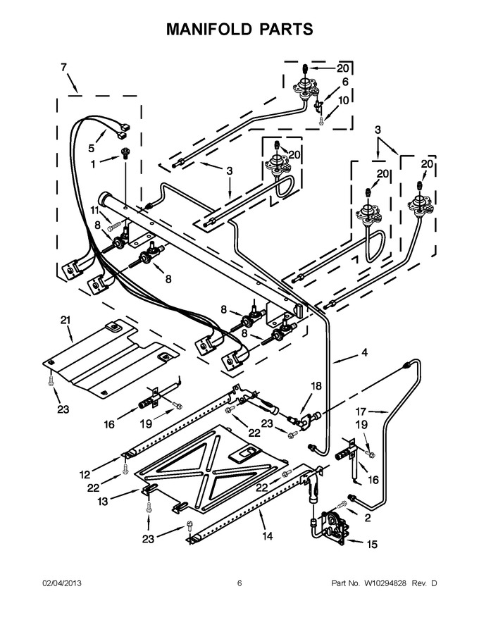 Diagram for MGR7662WS1